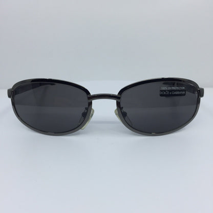Vintage Dolce & Gabbana DG 102 Gunmetal Sunglasses - Super Vision Optical