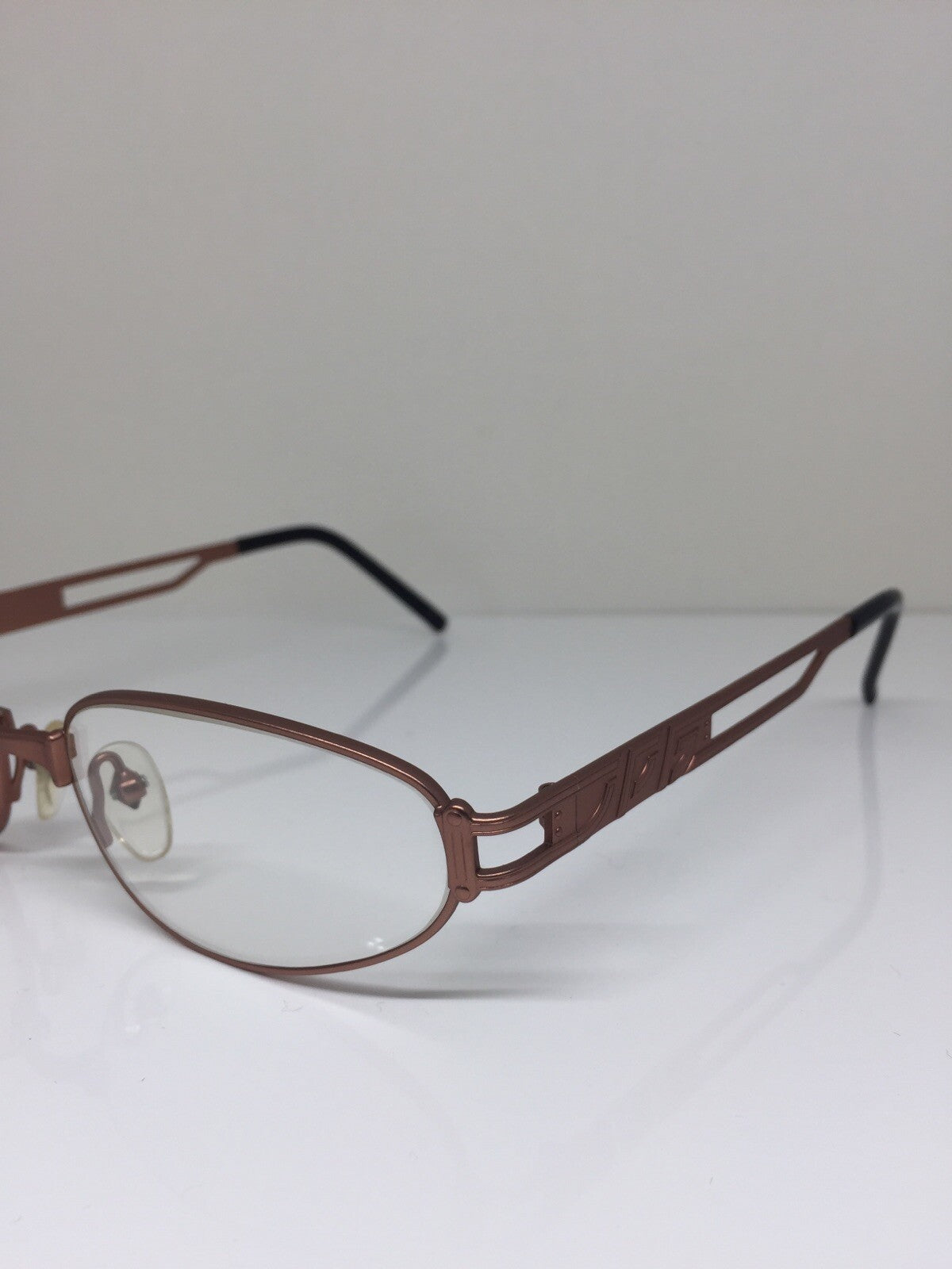 Vintage Jean Paul Gaultier JPG 58-6108 Grey Eyeglasses - Super Vision Optical