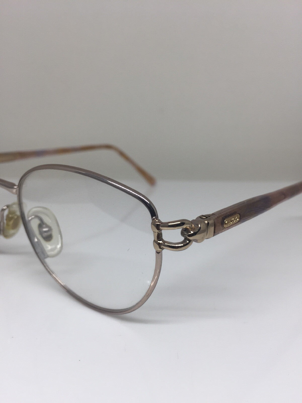 Vintage Gucci GG 2374 Gold Eyeglasses - Super Vision Optical