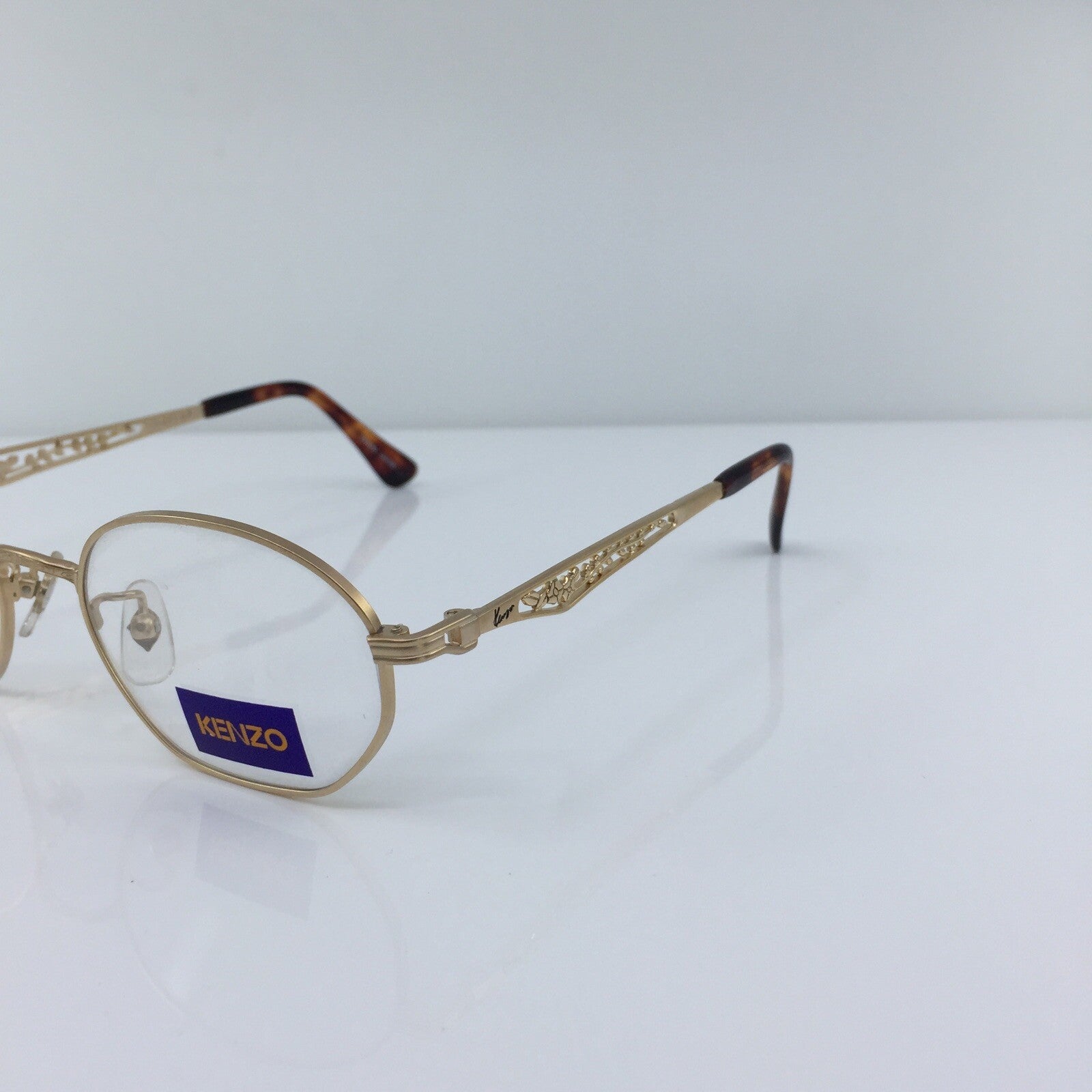 Vintage Kenzo KE 2898 Gold Eyeglasses - Super Vision Optical