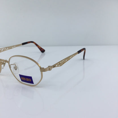 Vintage Kenzo KE 2898 Gold Eyeglasses - Super Vision Optical