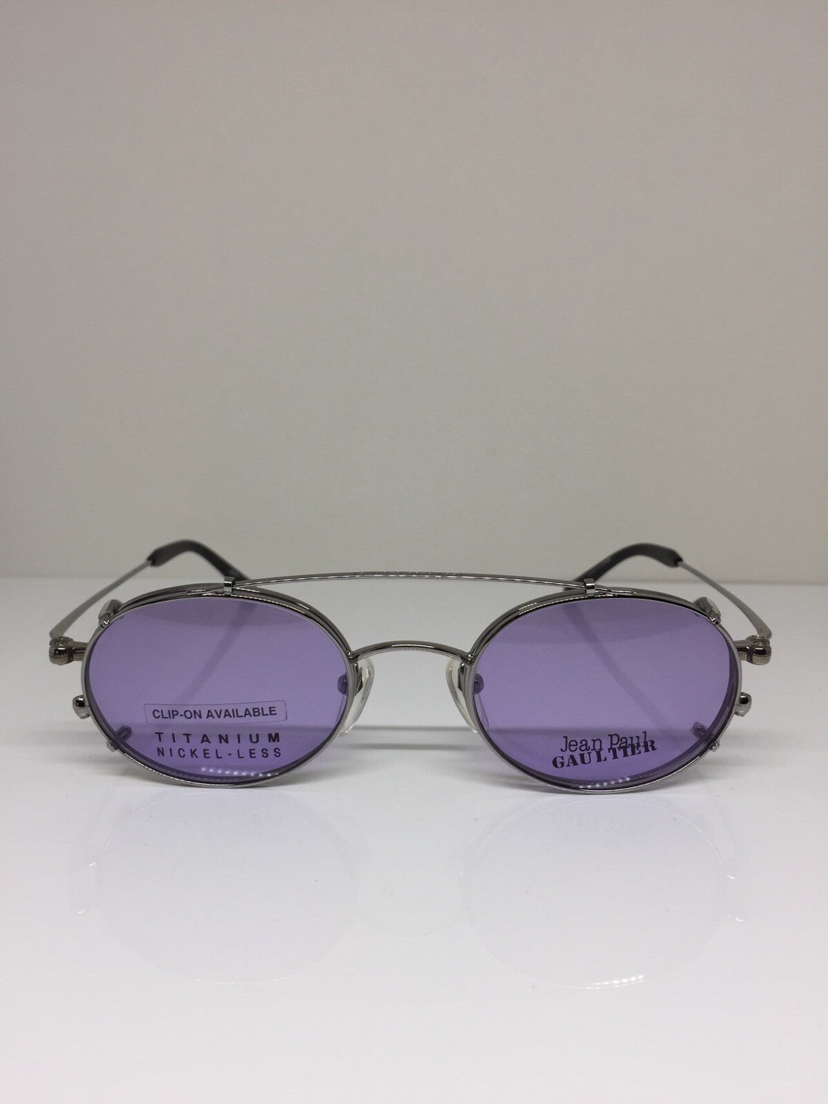 Vintage Jean Paul Gaultier JPG 55-0028 Brown Eyeglasses - Super Vision Optical