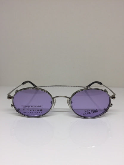 Vintage Jean Paul Gaultier JPG 55-0028 Brown Eyeglasses - Super Vision Optical