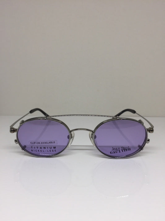 Vintage Jean Paul Gaultier JPG 55-0028 Brown Eyeglasses - Super Vision Optical
