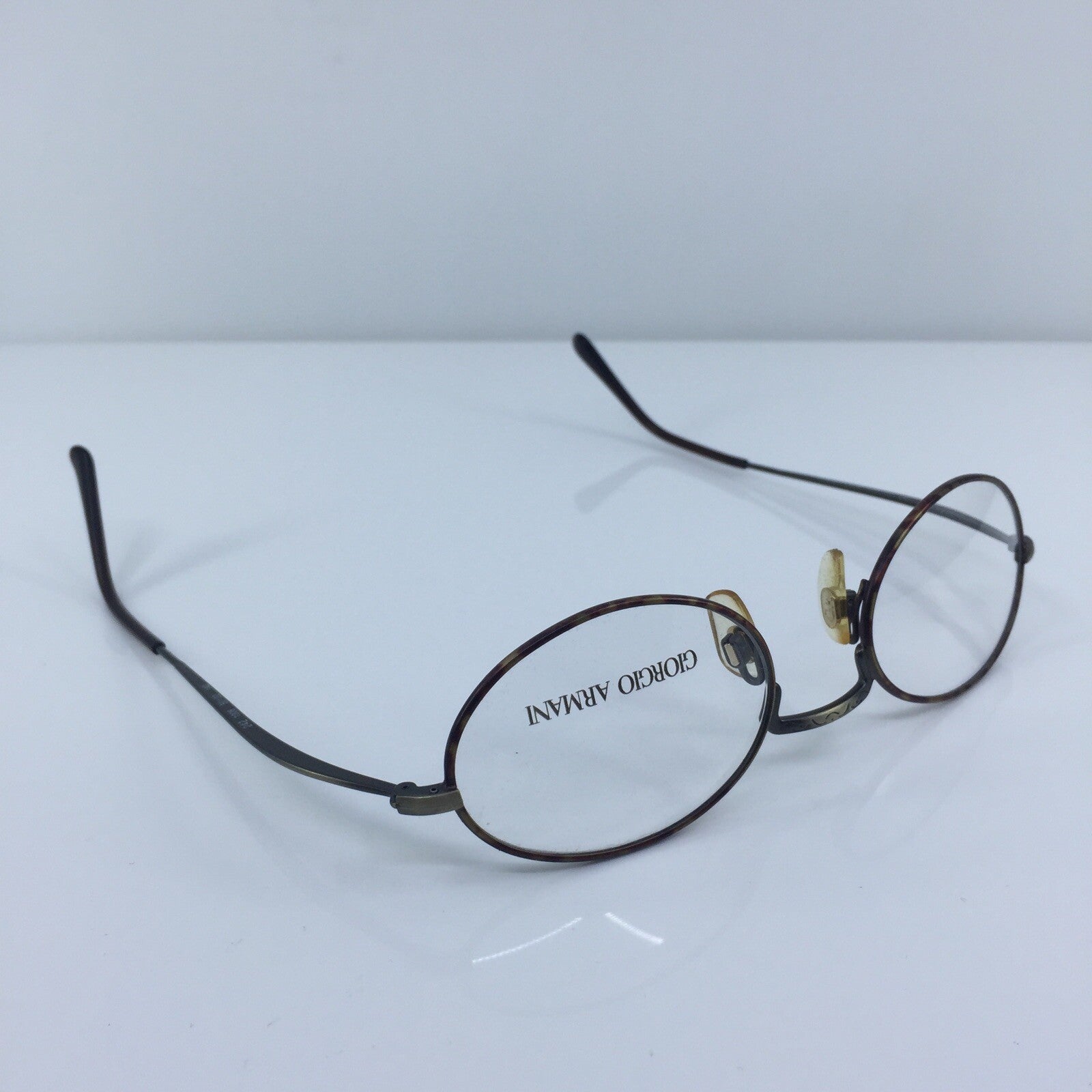 Vintage Giorgio Armani GA 242 Tortoise Eyeglasses - Super Vision Optical