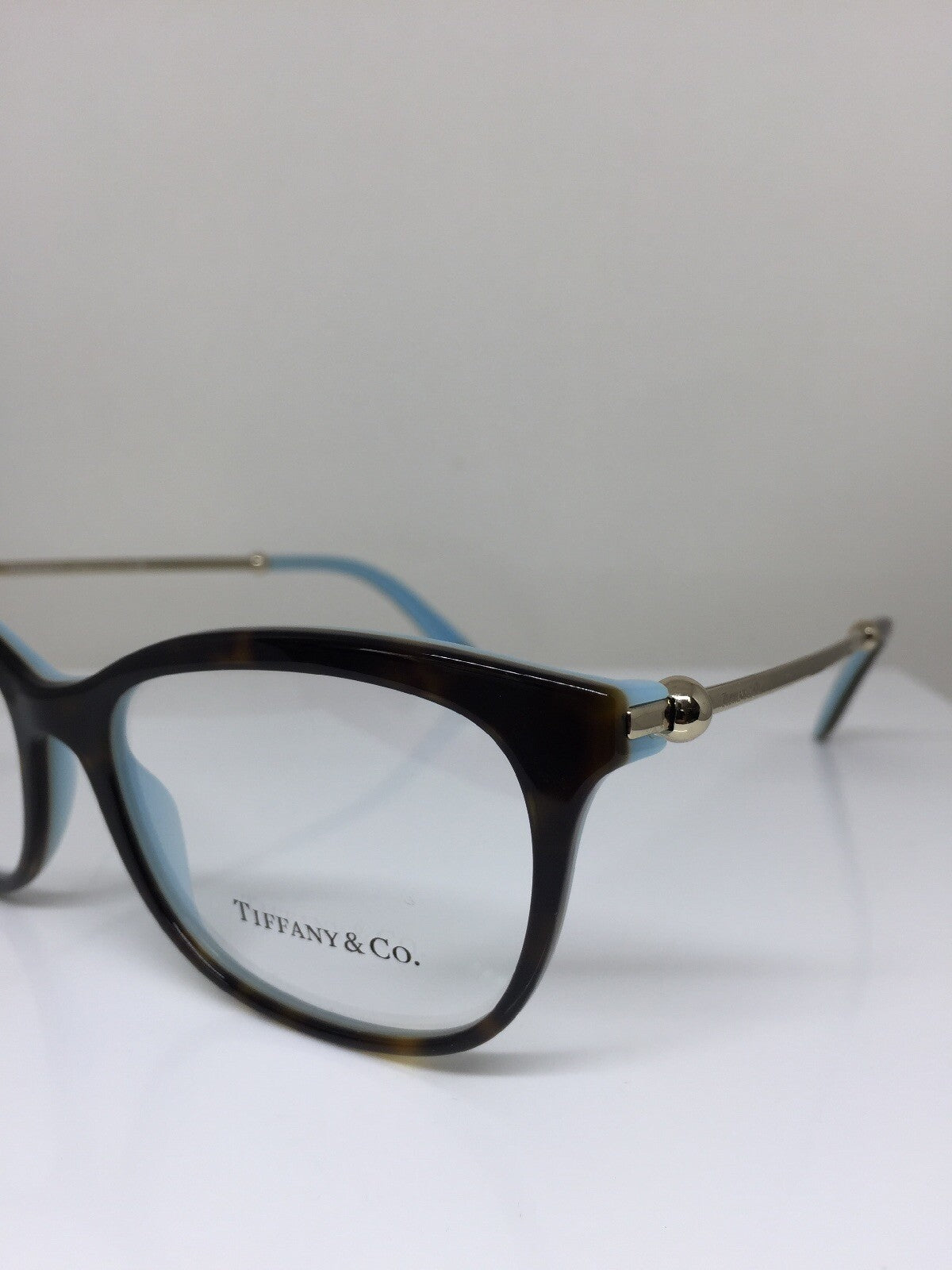 Vintage Tiffany & Co. TF 2157 Gold Eyeglasses - Super Vision Optical