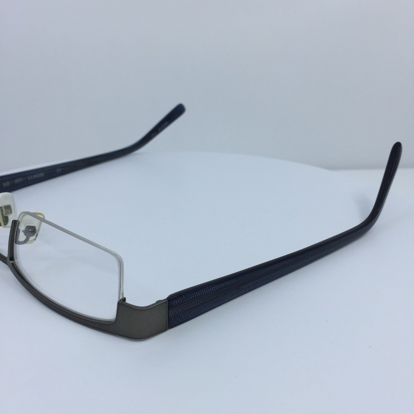Vintage Alain Mikli M0411 Gunmetal Sunglasses - Super Vision Optical