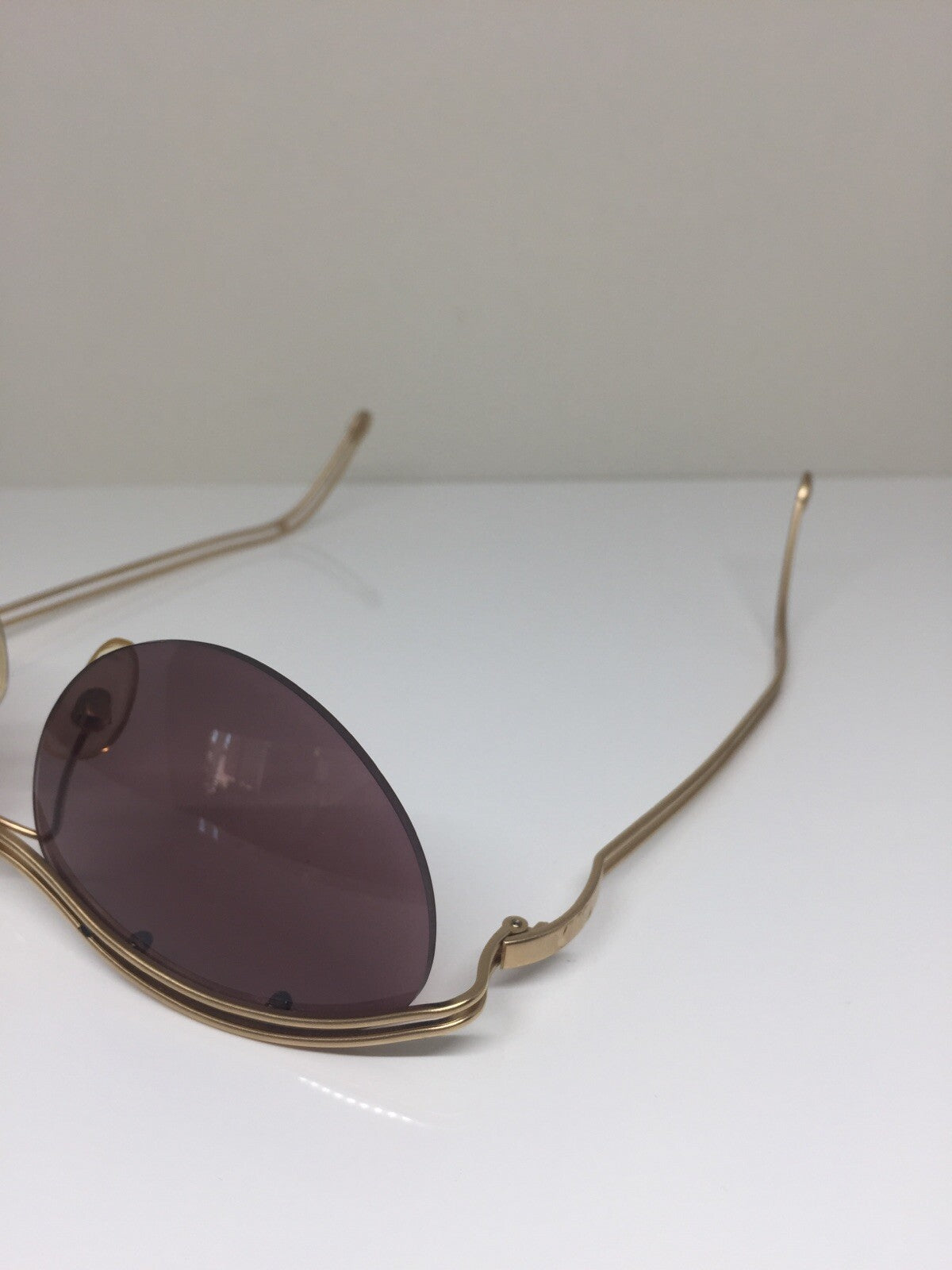 Vintage Christian Dior CD 2909 Gold Sunglasses - Super Vision Optical