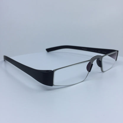 Vintage Porsche Design P8801, P'8801, P8801 Silver Eyeglasses - Super Vision Optical