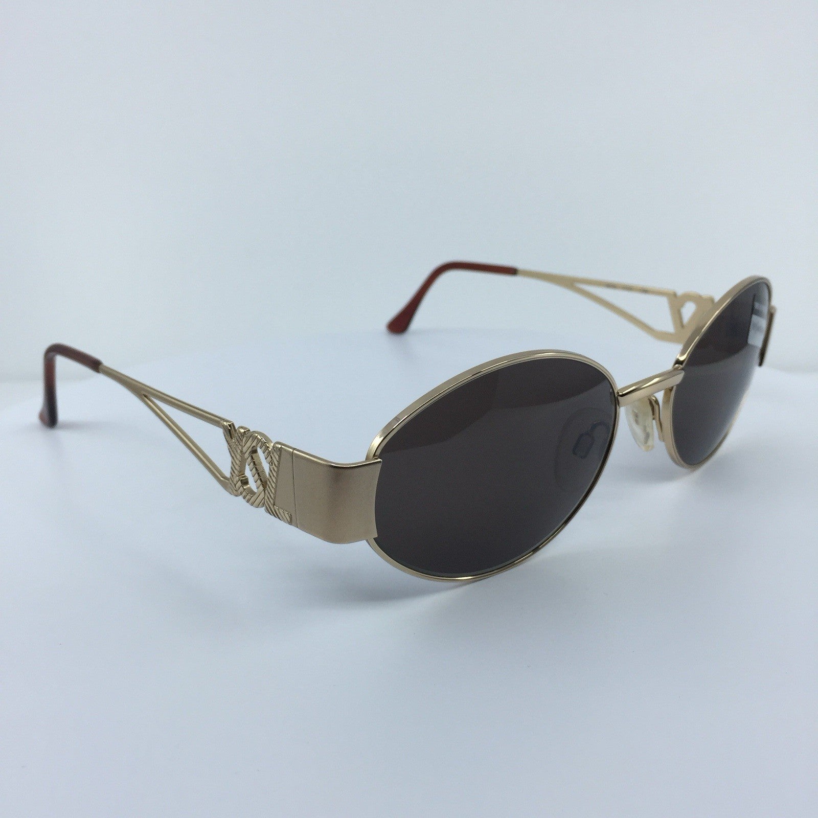 Vintage Saint Laurent YSL 6039 Gold Sunglasses - Super Vision Optical