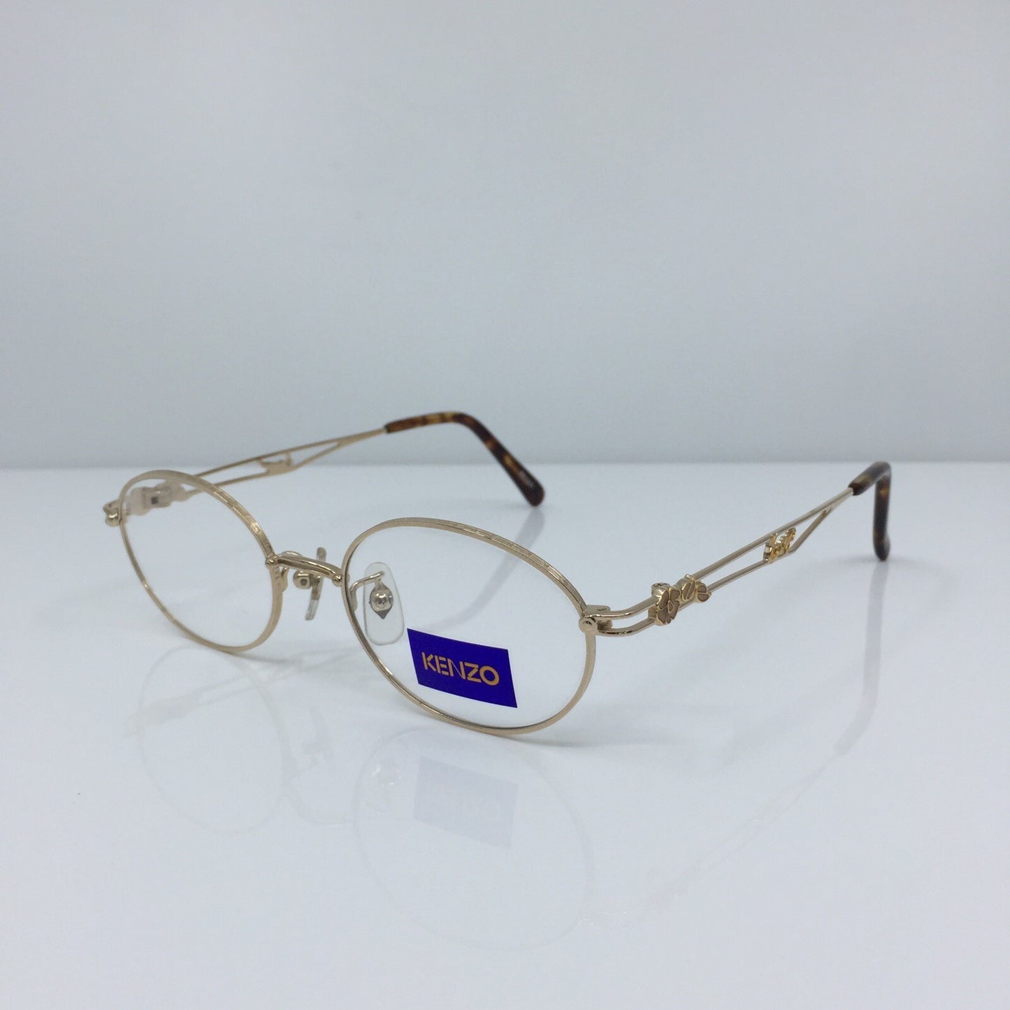 Vintage Kenzo KE 8631 Gold Eyeglasses - Super Vision Optical