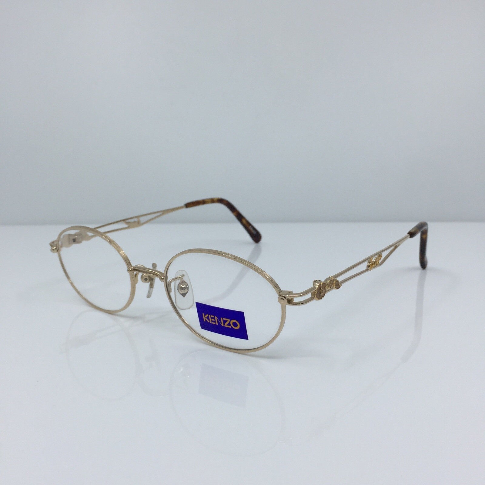Vintage Kenzo KE 8631 Gold Eyeglasses - Super Vision Optical