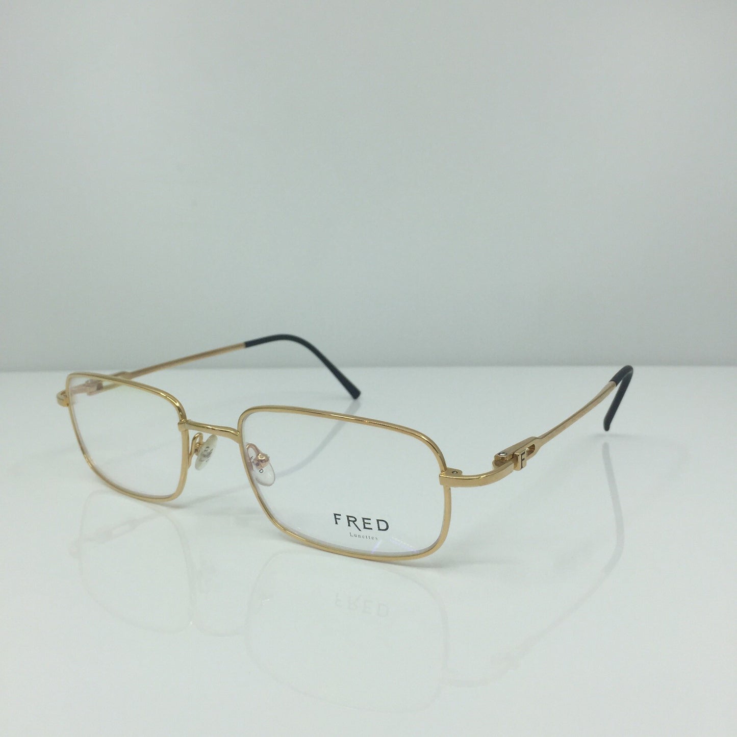 Vintage Fred Lunettes Alaska C1 Gold Eyeglasses - Super Vision Optical