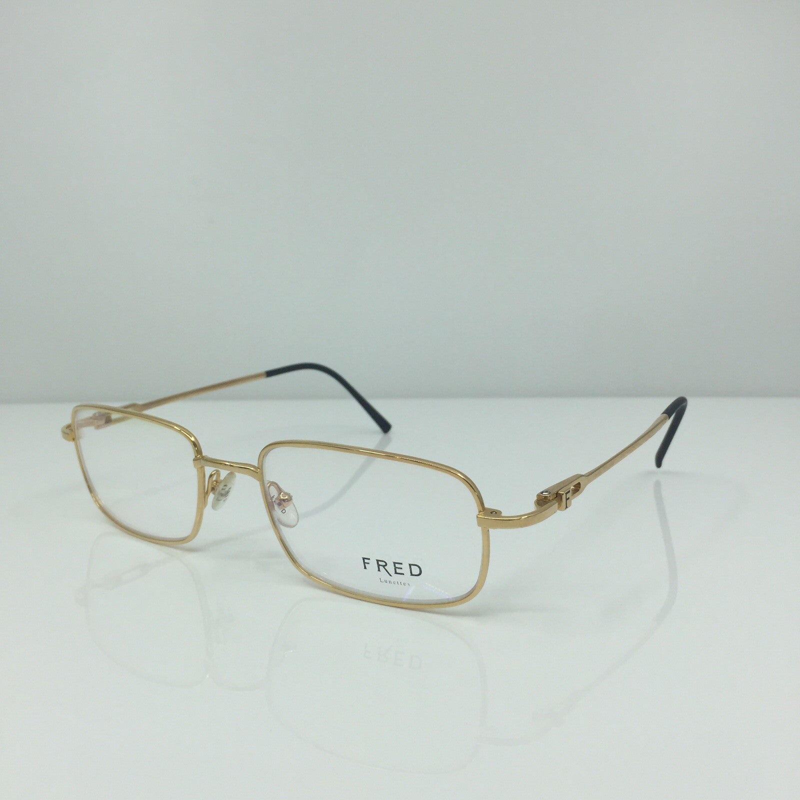 Vintage Fred Lunettes Alaska C1 Gold Eyeglasses - Super Vision Optical