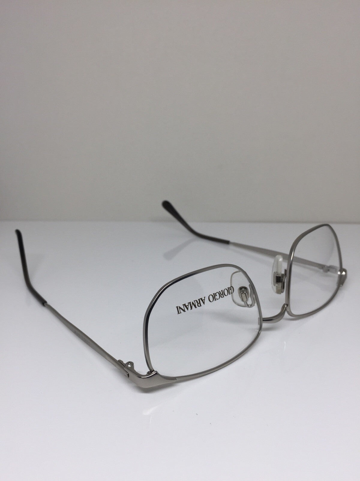 Vintage Giorgio Armani GA 262 Silver Eyeglasses - Super Vision Optical