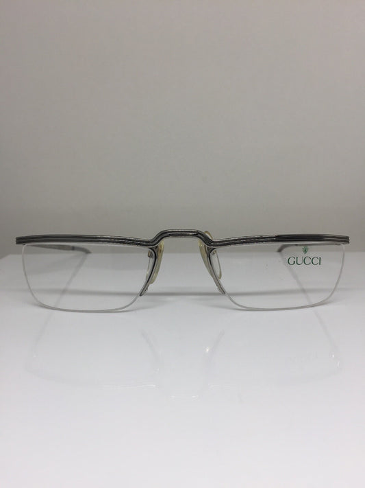 Vintage Gucci GG 1207 Gold Eyeglasses - Super Vision Optical