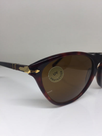 Vintage Persol PERSOL 201 Black Sunglasses - Super Vision Optical