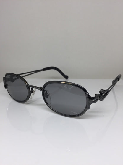 Vintage Jean Paul Gaultier JPG 56-0004 Gunmetal Sunglasses - Super Vision Optical