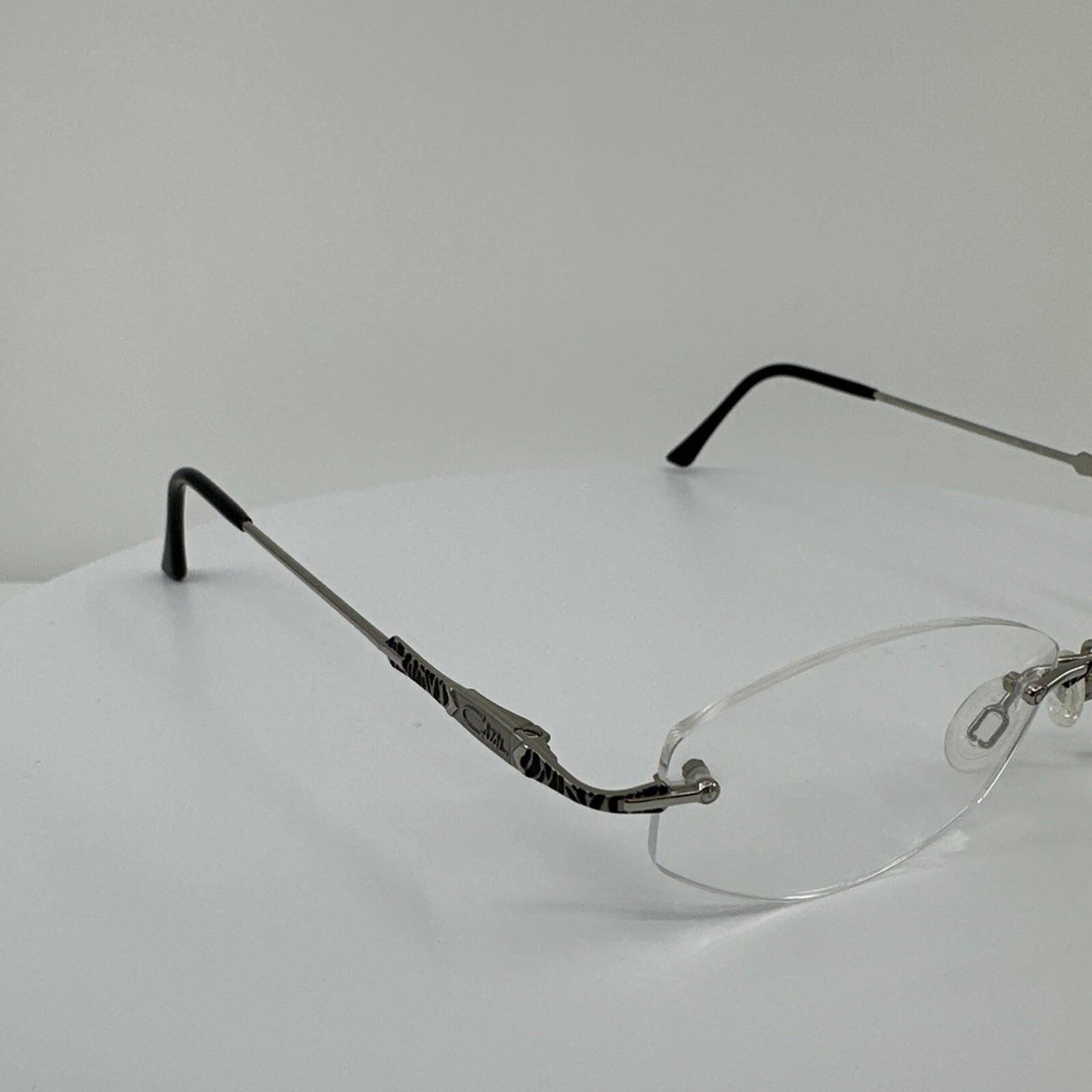 Vintage Cazal MOD 455 Silver Sunglasses - Super Vision Optical