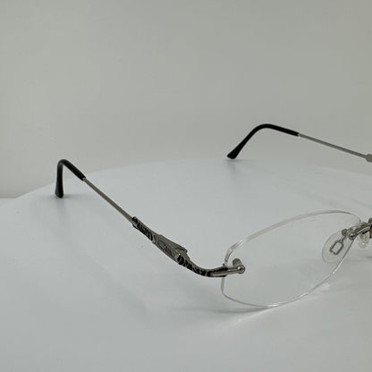 Vintage Cazal MOD 455 Silver Sunglasses - Super Vision Optical