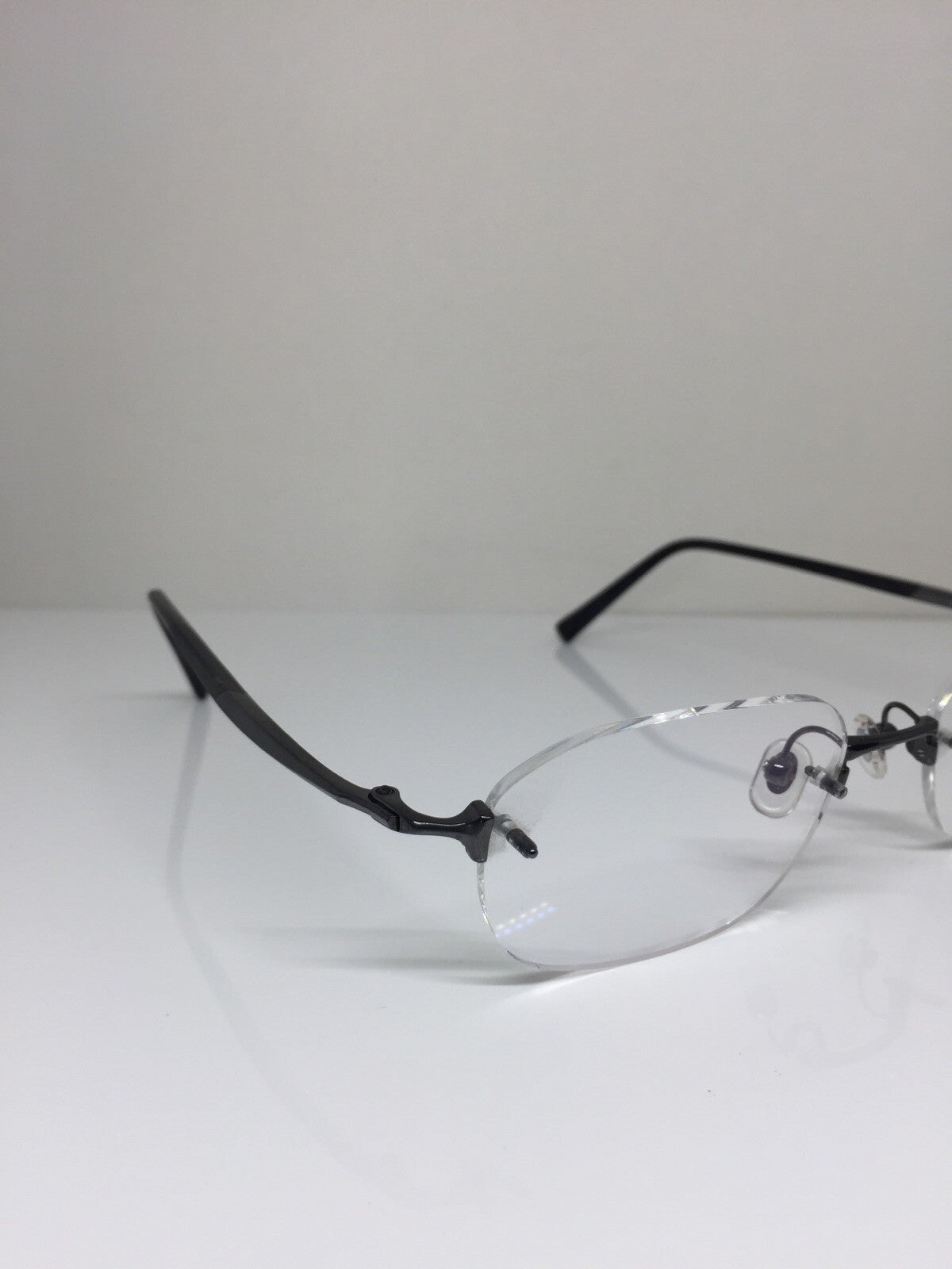 Vintage Toki Toki TK-8068-900 Gunmetal Eyeglasses - Super Vision Optical