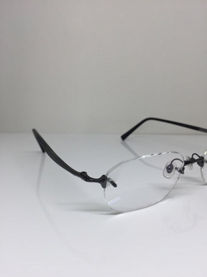Vintage Toki Toki TK-8068-900 Gunmetal Eyeglasses - Super Vision Optical