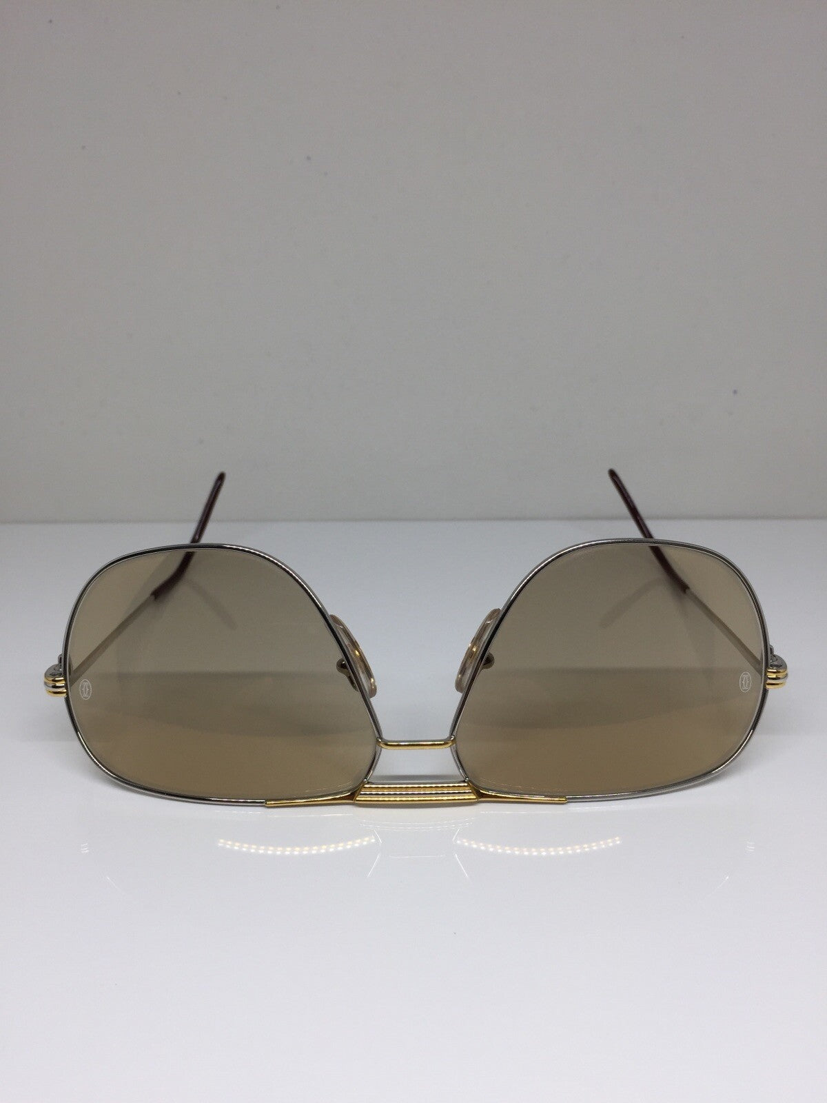 Vintage Cartier Cartier Tank L.C. Gold Sunglasses - Super Vision Optical