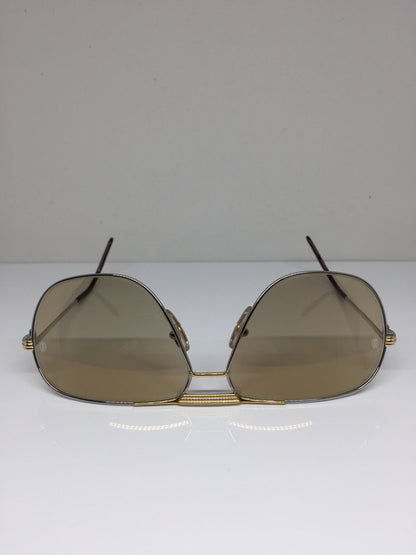 Vintage Cartier Cartier Tank L.C. Gold Sunglasses - Super Vision Optical