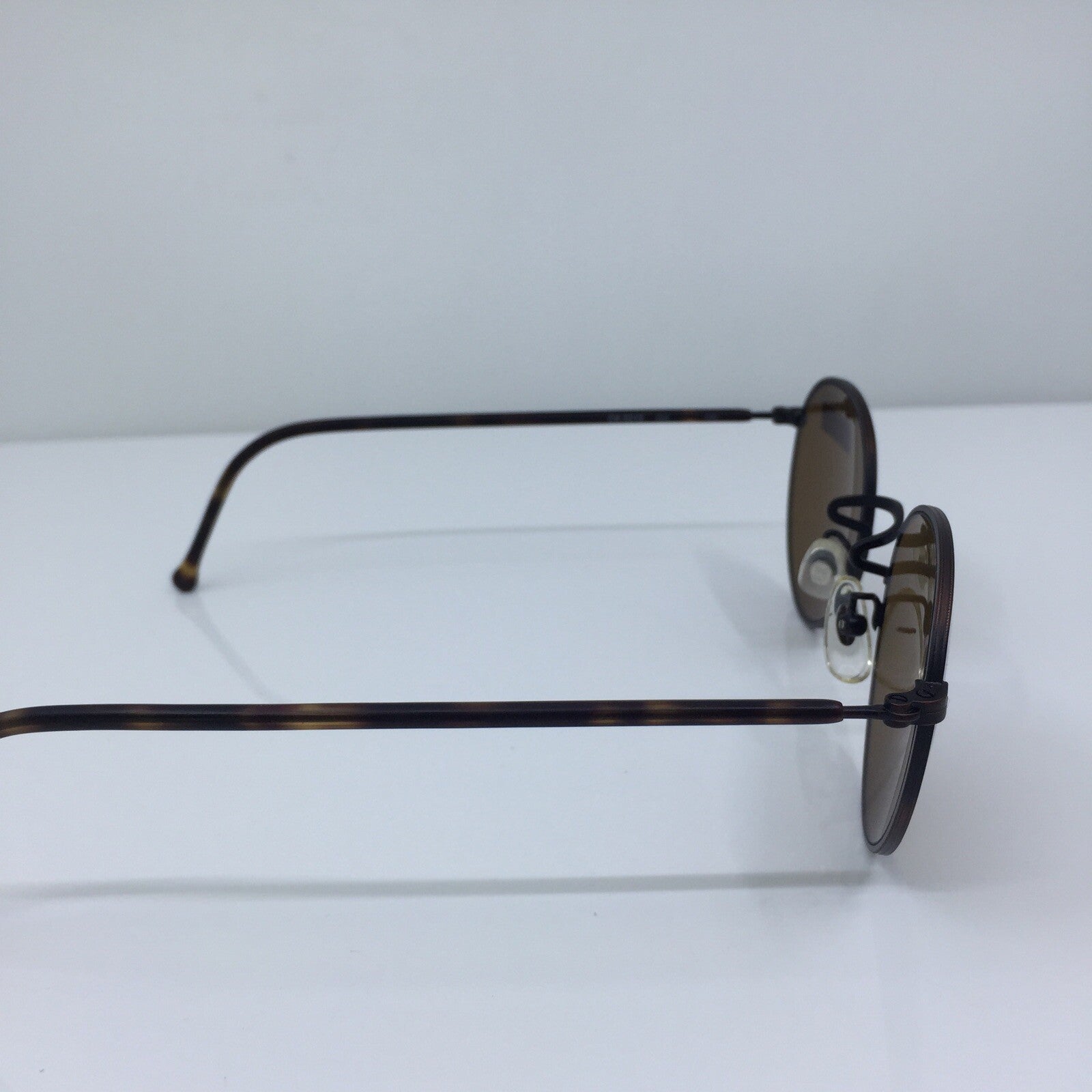 Vintage Calvin Klein CK 321-S Brown Sunglasses - Super Vision Optical