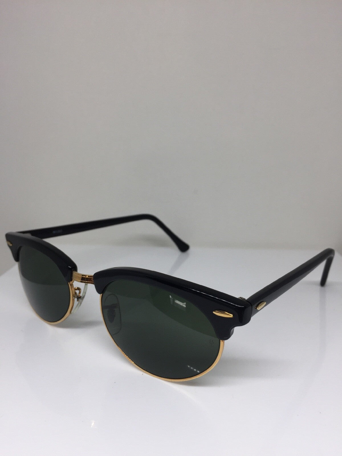 Vintage Ray Ban B&L RB W1263 Black Sunglasses - Super Vision Optical