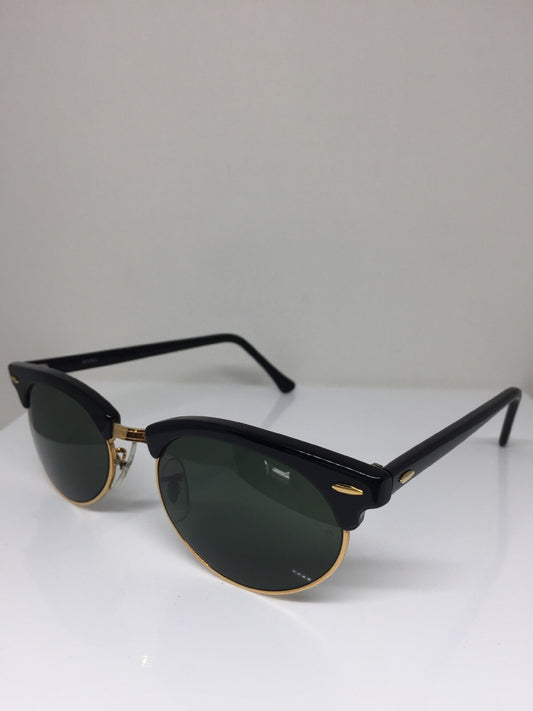 Vintage Ray Ban B&L RB W1263 Black Sunglasses - Super Vision Optical