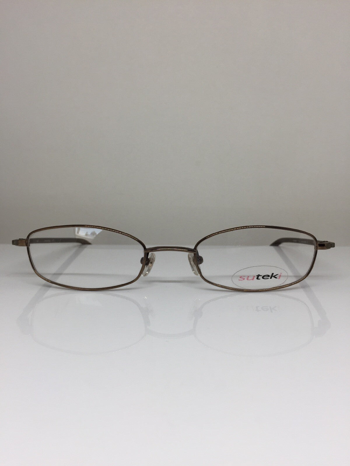 Vintage Suteki Masunaga MASUNAGA 3423 Brown Eyeglasses - Super Vision Optical