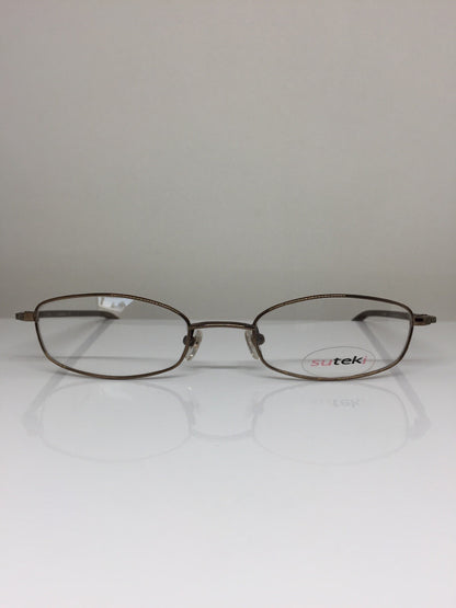 Vintage Suteki Masunaga MASUNAGA 3423 Brown Eyeglasses - Super Vision Optical