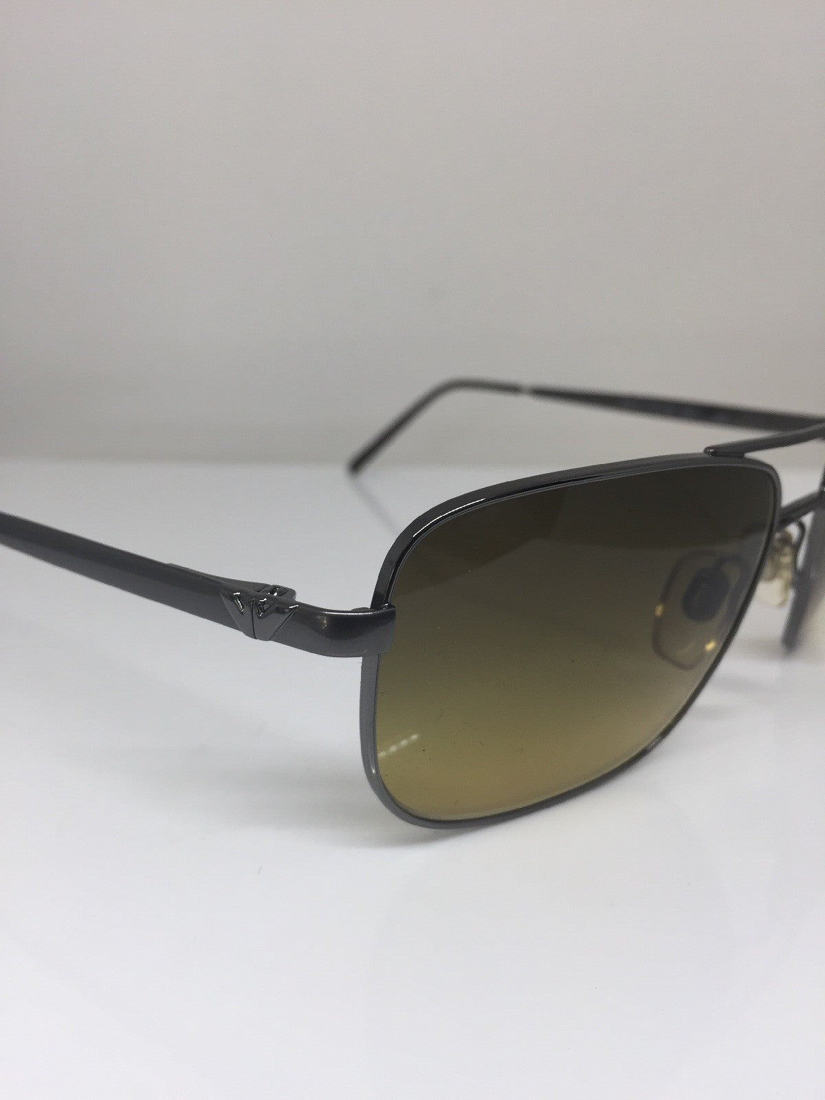 Vintage Emporio Armani EA 159-S Gunmetal Sunglasses - Super Vision Optical