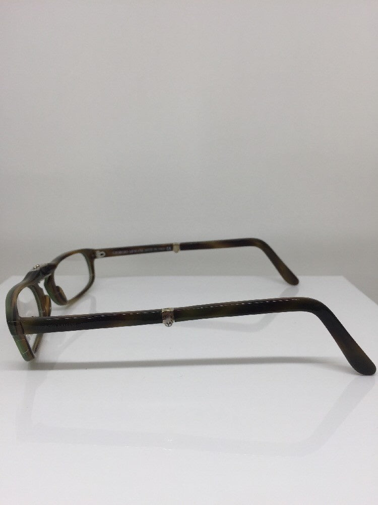 Vintage Giorgio Armani GA 2033 Green Sunglasses - Super Vision Optical
