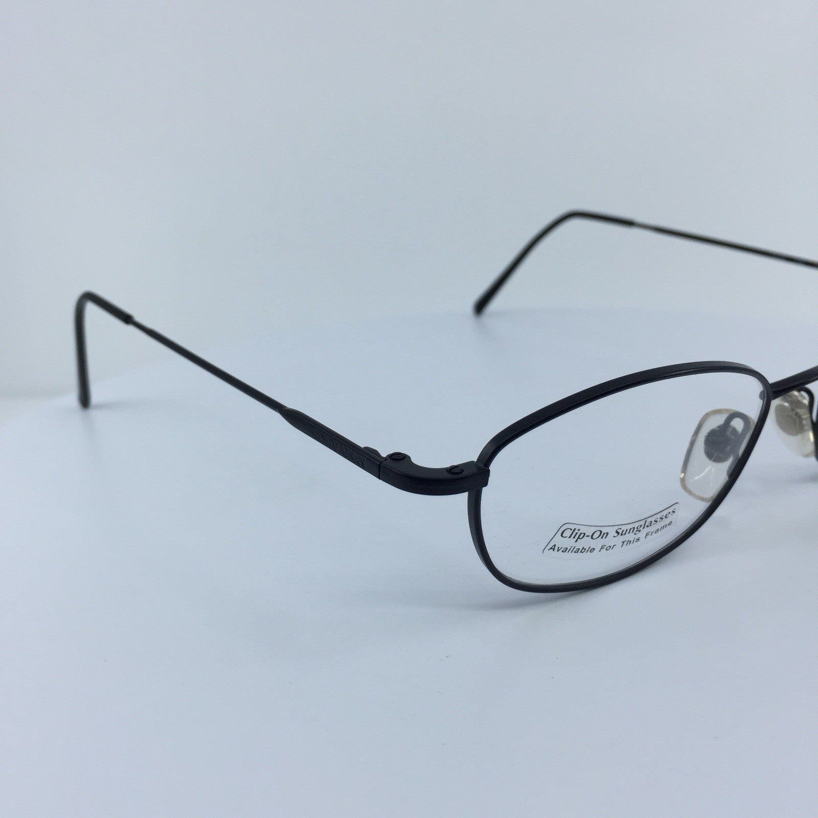 Vintage Giorgio Armani GA 1006 Black Eyeglasses - Super Vision Optical