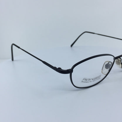 Vintage Giorgio Armani GA 1006 Black Eyeglasses - Super Vision Optical
