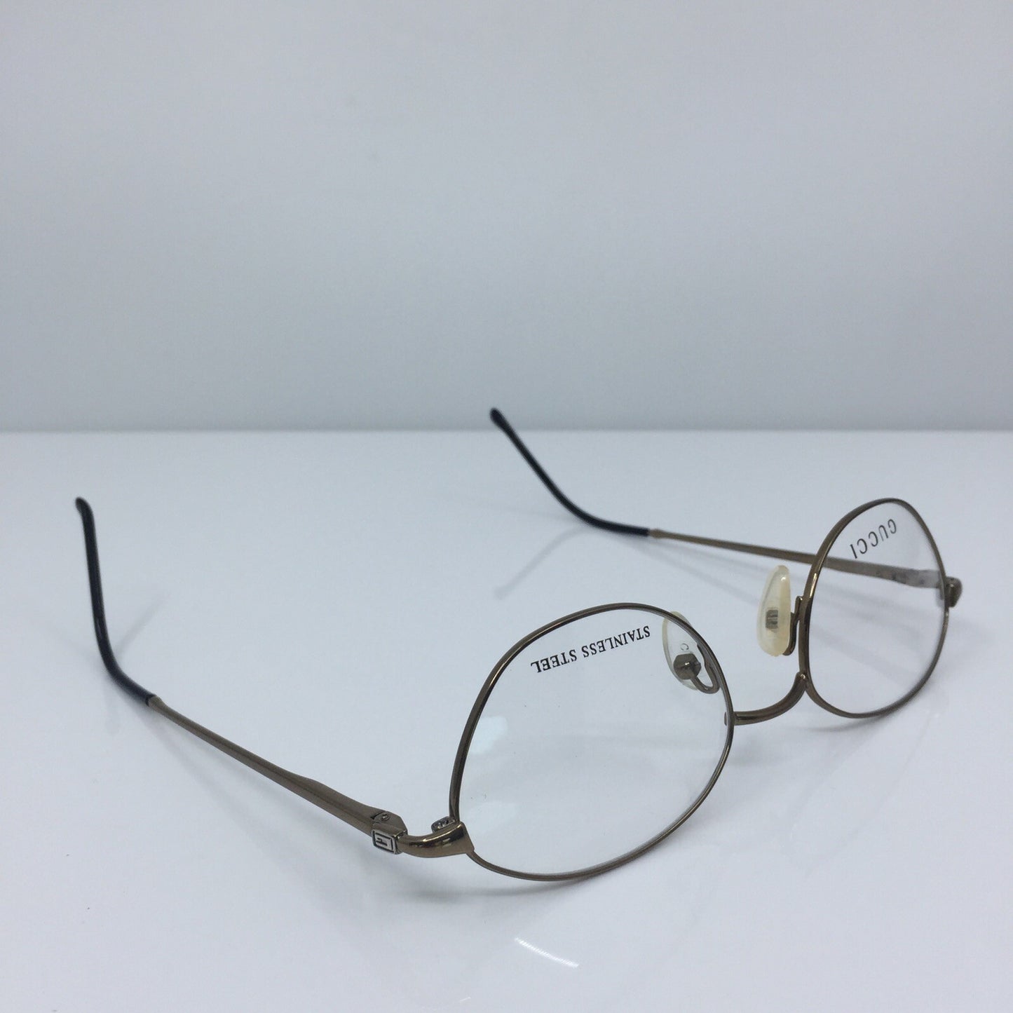Vintage Gucci GG 2641 Gold Eyeglasses - Super Vision Optical