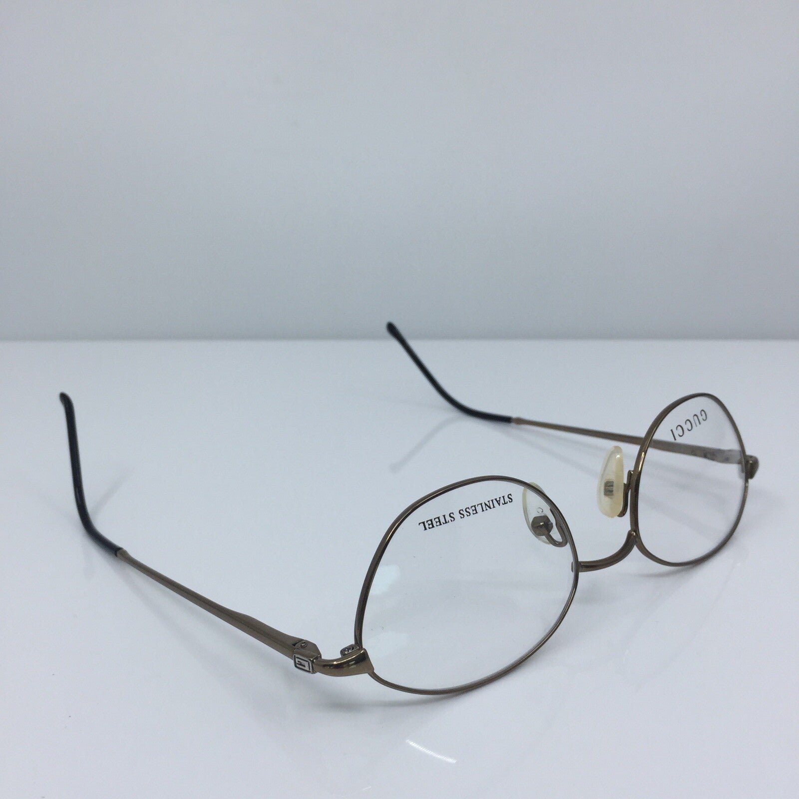 Vintage Gucci GG 2641 Gold Eyeglasses - Super Vision Optical