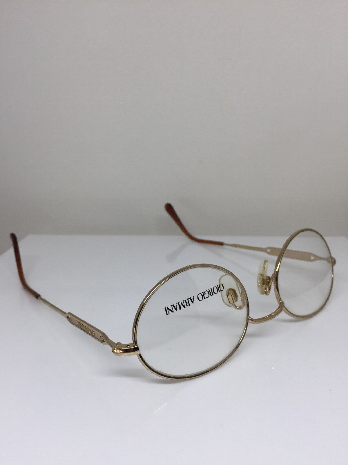 Vintage Giorgio Armani GA 241 Gold Eyeglasses - Super Vision Optical