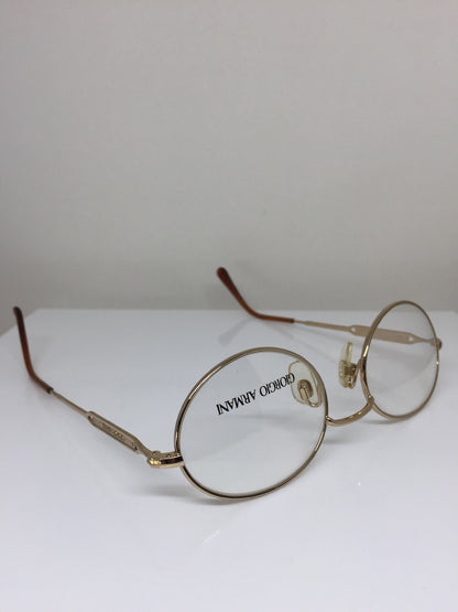 Vintage Giorgio Armani GA 241 Gold Eyeglasses - Super Vision Optical