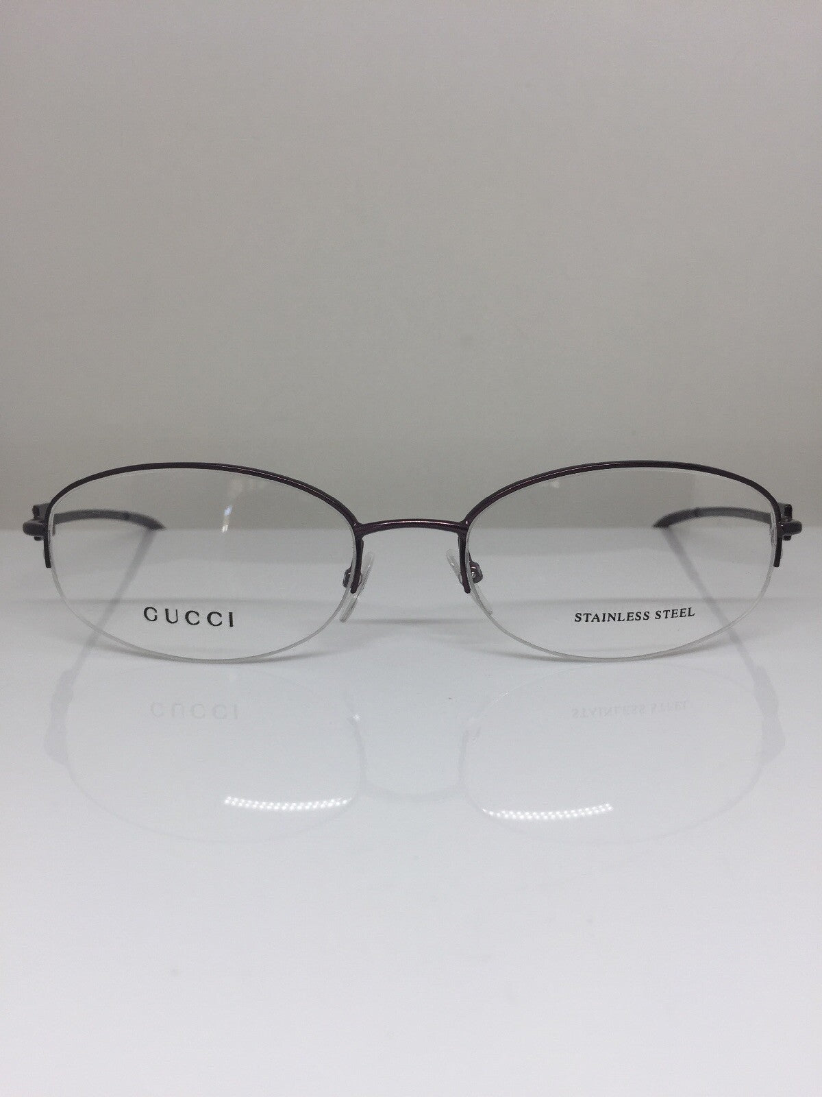Vintage Gucci GG 2709 Strass Purple Eyeglasses - Super Vision Optical