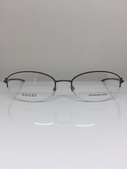 Vintage Gucci GG 2709 Strass Purple Eyeglasses - Super Vision Optical