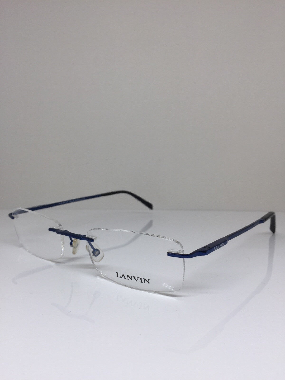 Vintage Lanvin LV 3105 Silver Eyeglasses - Super Vision Optical