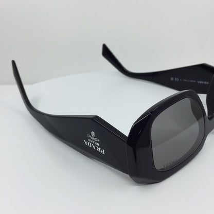 Vintage Prada SPR 17W Black Sunglasses - Super Vision Optical