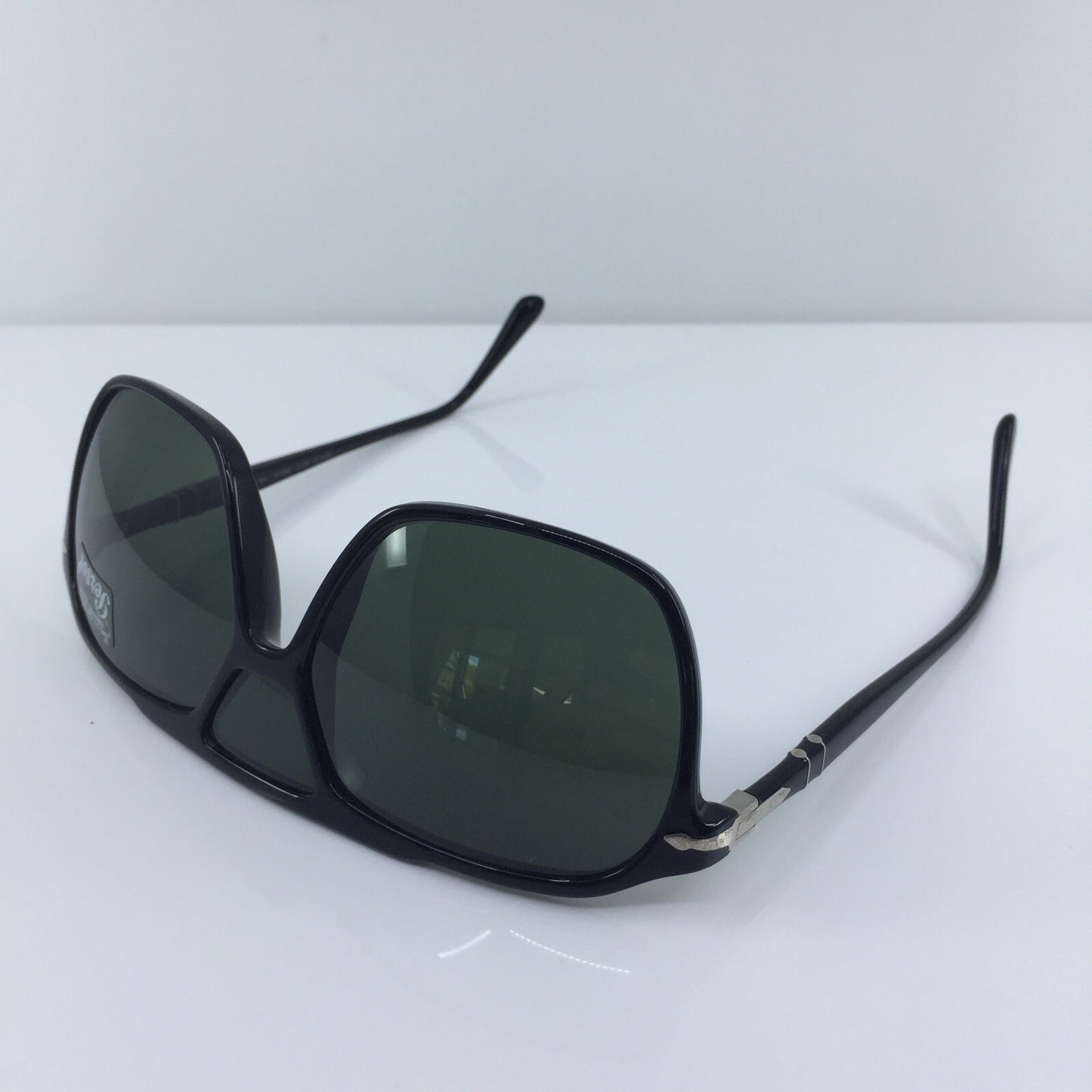 Vintage Persol PE 3223-S Black Sunglasses - Super Vision Optical
