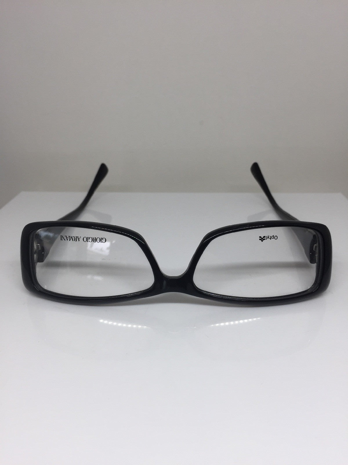 Vintage Giorgio Armani GA 589 Black Eyeglasses - Super Vision Optical