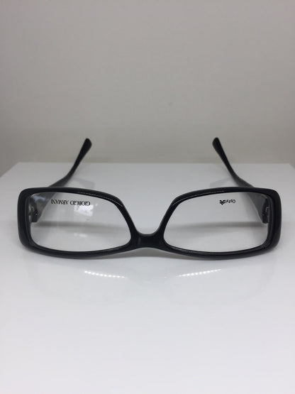 Vintage Giorgio Armani GA 589 Black Eyeglasses - Super Vision Optical