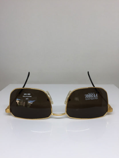 Vintage Gianfranco Ferre GFF 94/S Gold Sunglasses - Super Vision Optical
