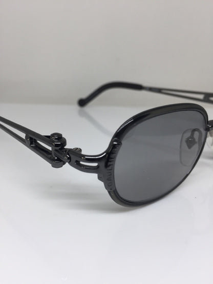 Vintage Jean Paul Gaultier JPG 56-0004 Gunmetal Sunglasses - Super Vision Optical
